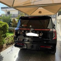 عندي باترول بلاتينيوم ٢٠٢٦ زيرو ماشيه ٣ الف بغداد بسمي   اسود لون وداخ...