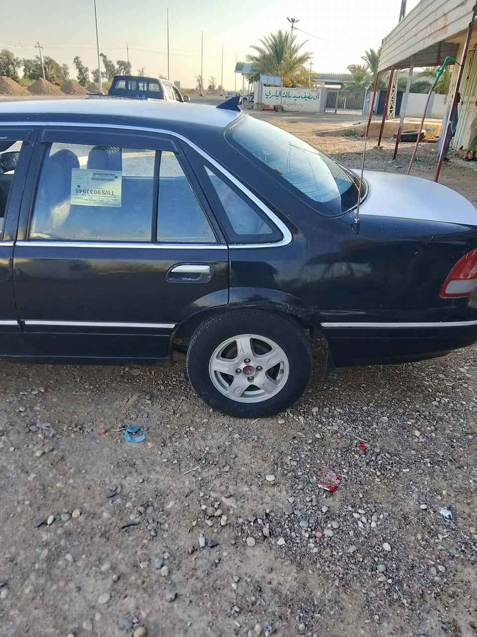 سلام عليكم برنس فراشه للبيع تخم تاير 
كير محرك خير من الله سياره جاهزه
وخير من الله سعره 26وبيه مجال 
حك الجيه رقم بغداد مستعجل علىه
***********
