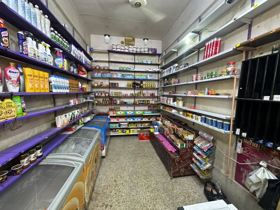 الغدير بغداد • محل للبيع • سبلت طن ونص