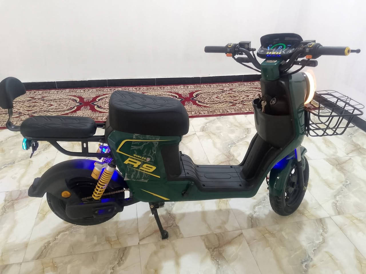 دراجه شحن جديده لبيع 650
المكان الناصريه  يم سجن اصلاح حي السبل 
الرقم ***********
