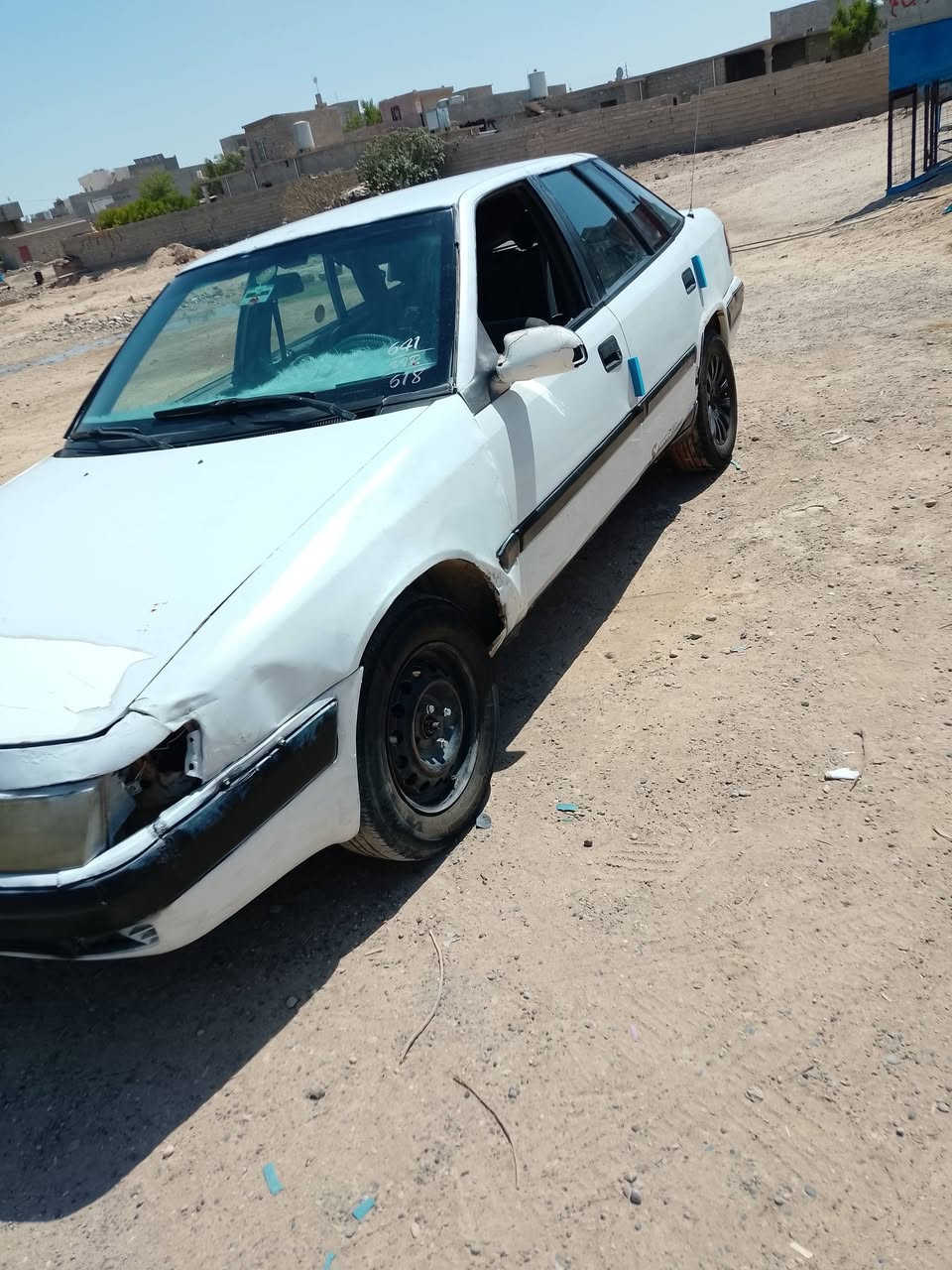 السلام عليكم للبيع دايو اسبرو حبل حرامات انها حبل  كير محرك خير من الله اوتماتيك السيارة مبيها نقص برقي غير جام السايق صدر جديد امامي خلفي السيارة طبه معنا الكلمة بلاديه شرط السعر 12 بدون.  خياس  العنوان تكريت ***********
