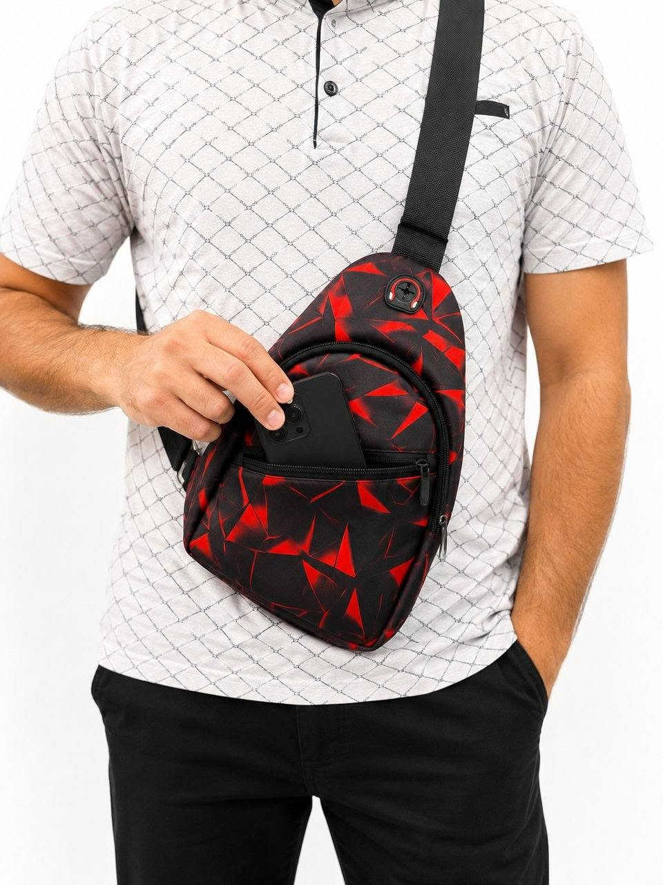 🎒 خلي أغراضك الأساسية دائماً وياك... وبستايل يلفت الأنظار!

حقيبة كتف عصرية بتصميم أنيق وخامة متينة، مثالية للدوام، الجامعة، المشاوير والسفر.

✅ حجم عملي يسع:

- 📱 الموبايل
- 👛 المحفظة
- 🔑 المفاتيح
- 🎧 السماعات
- وكل احتياجاتك اليومية بكل راحة.

✨ عملية، مريحة، وتناسب الاستخدام اليومي بكل أناقة.
للطلب مراسلتنا على الخاص او على واتساب ***********
والسعر بلاش البلاش 
7000دينار فقط
