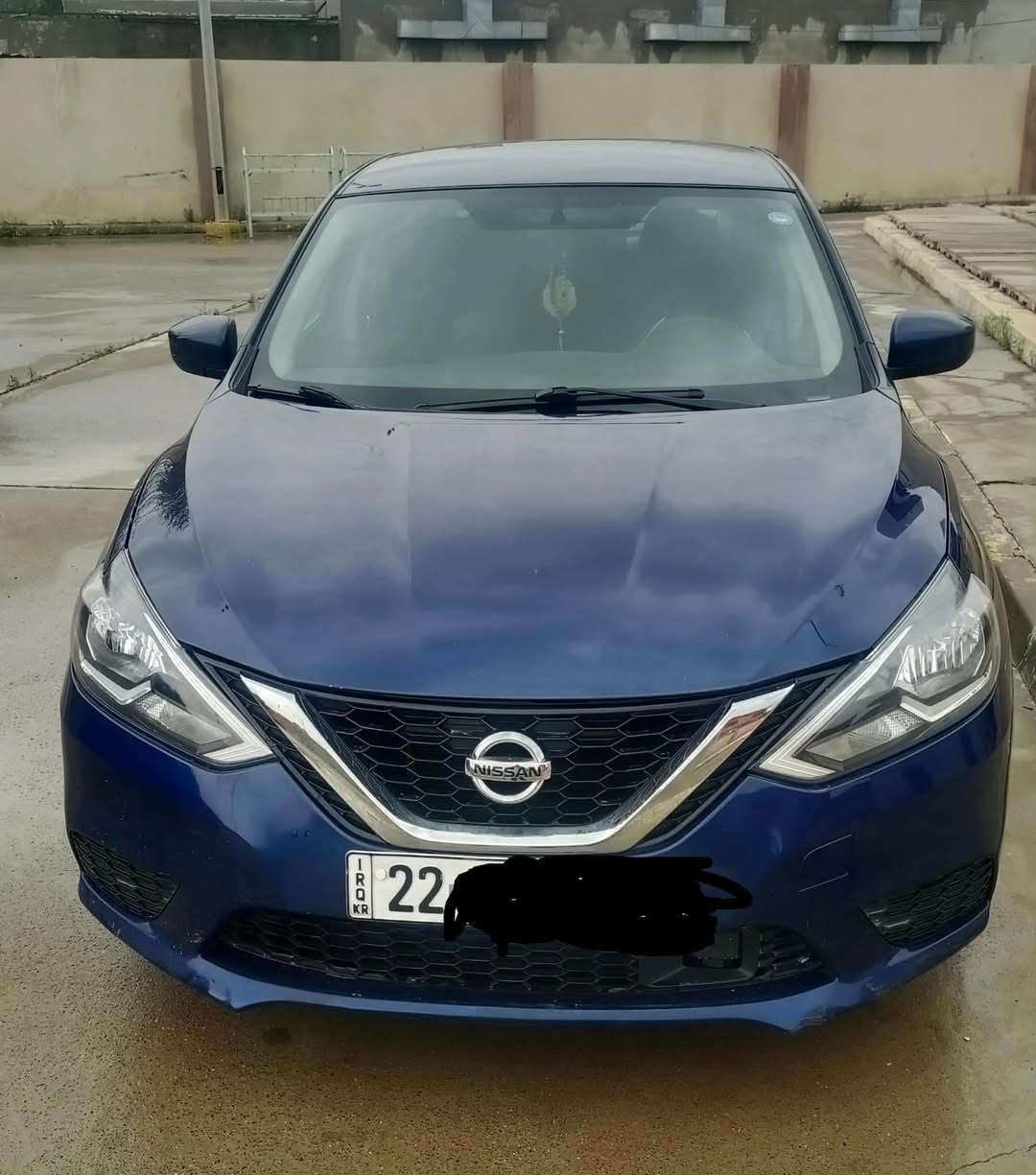 نيسان سنترا موديل2018محرك18 ماشيه 92 الف سياره كلين بيها طخه من الصفحه كلش خفيفه والطخات الموضحه ب الصوره تبريد ثلج حساس عند الرجوع گير شرط سيارة نضيفة حيل سعرها98 وبيها مجال بسيط راسلني واتساب نتفاهم***********
