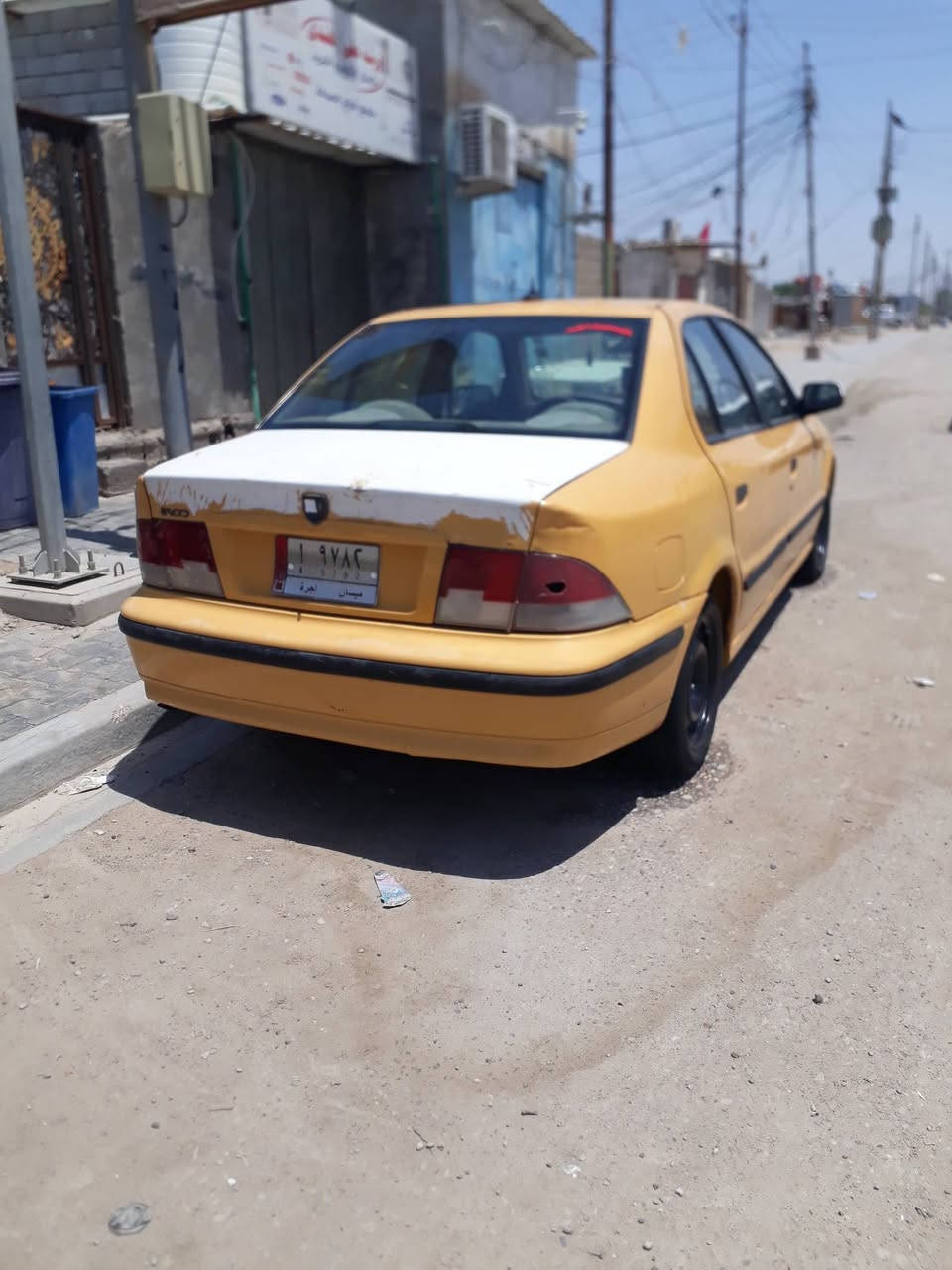 السلام عليكم سمند للبيع اومراوس سياره كير مكينه تبريد ثلج حداده كامله تخم تاير رقم ميسان تحويل رقم مميز سياره نضيفه وجاهزه من كلشي كامله مكاني البصره التنومه هاذا رقم تلفوني ***********

