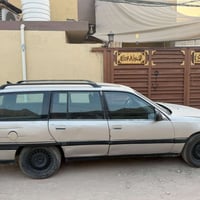اوبل اوميگا ستيشن موديل 1991 تحويل مباشر السعر 25 ورقه وبيها مجال للشر...