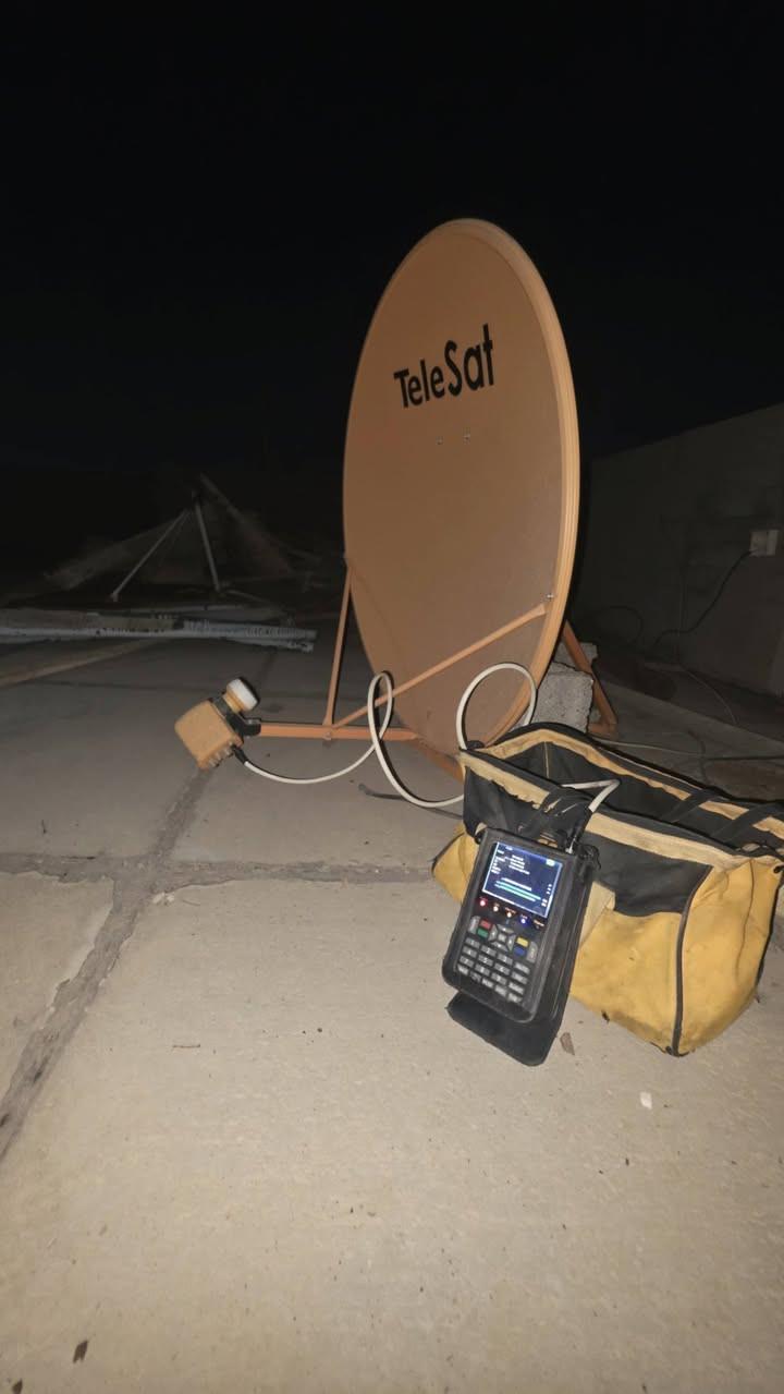 تم تنصيب  📡قمر 🛰️نايل سات
في قرية كميرة 
و حي الحسين 
وقرية ابو طاوة
 
وبإشارة 🛜ممتازة

وايضاً يوجد اجهزة ✅ منظومة شبكة نجوم  4️⃣ الرابعة

وتجديد ♻️الاشتراك 
#للأشتراك
#اوالتجديد
#شبكة_نجوم_الرابعة 
#شبكة_ينابيع_سومر
#وكيل_شبكة_نجوم_الرابعة_في_گميرة_والفحامة
الاتصال على الرقم  
👇🏻
#ابو_يمان
***********
