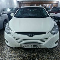 عندي توكسان خليجي ٢٠١٣ أربيل صبغ باب السائق بدون ضربه بيه خدوش السعر ١...