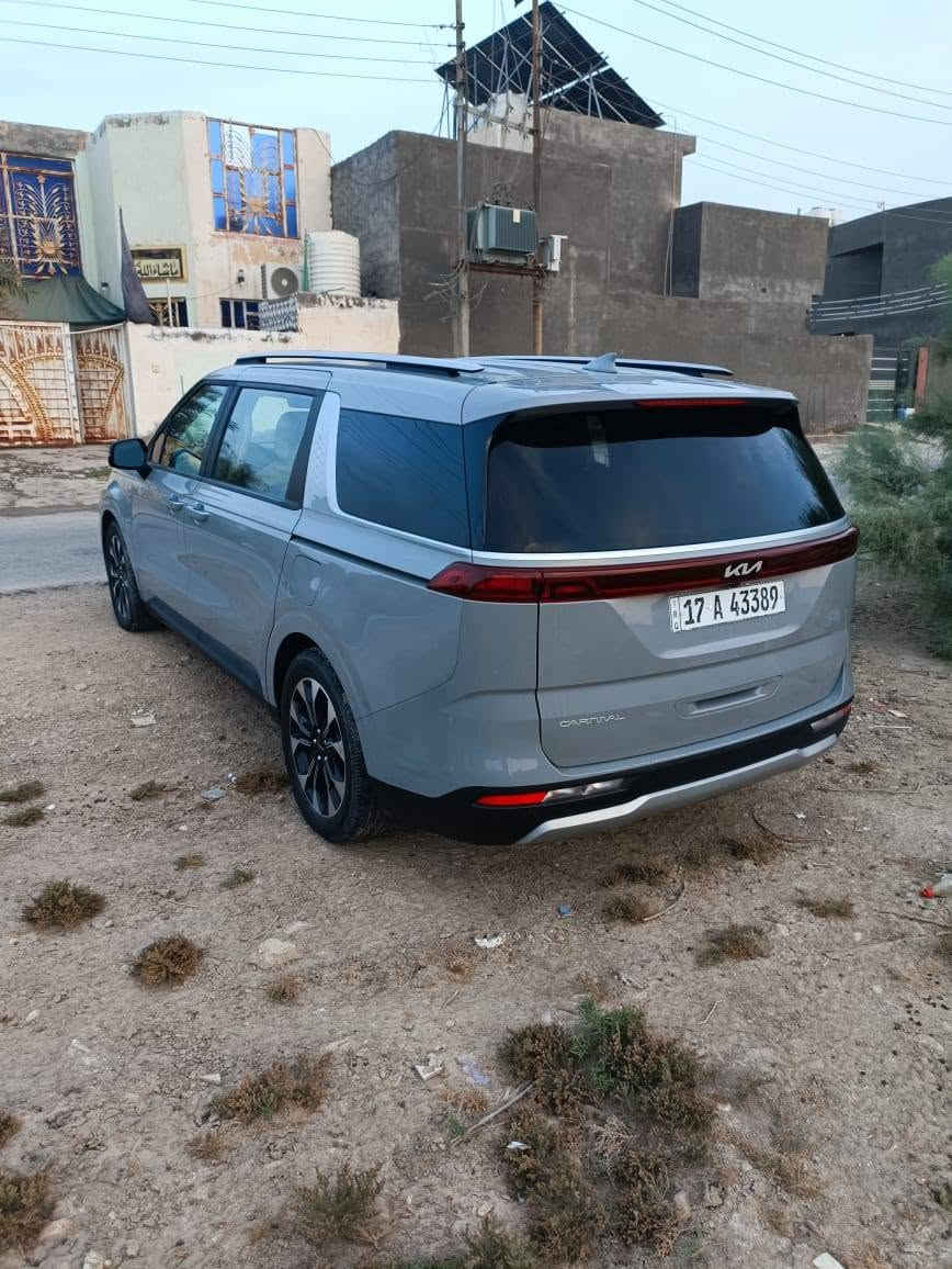 كرنفال SX • ٢٠٢٤ • حادث بسيط