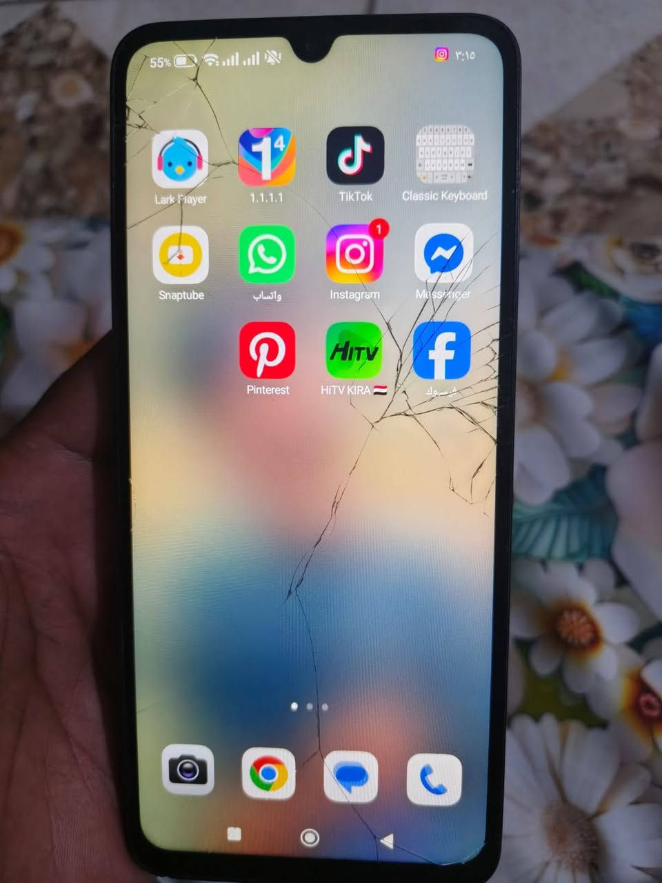 جهاز Redmi 14C مثل ماواضح بل صوره رايده ب 40 رقمي ***********
