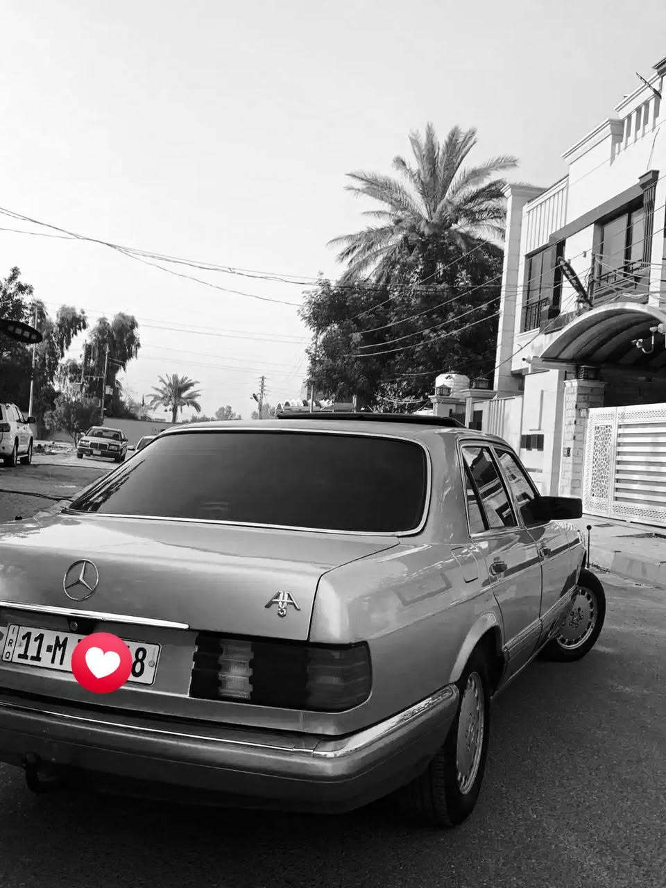 مرسيدس 1992 • V8 • رقم بغداد