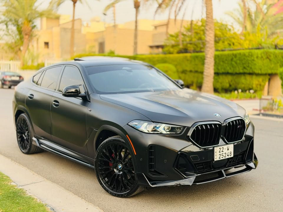 السلام عليكم 
Bmw X6 M 2025 
فوووول مواصفات فئة M بكج 
معروفه مواصفاتها 
بانوراما 
ناضور ليلي 
تدفئة وتبريد كشنات 
تدفئة ستيرن / تدفئة كشنات خلفيه 
رادارات وحساسات بكل مكان 
اوتو بارك 
داخل لد متغير الوان 
مختومه سياره بكل مكان شعار M 
وبعد بيها هواي مواصفات …… 

مغلفه بلكامل ppf Matt ضمان 10 سنوات 

ماشية 40 الف 
كلين تايتل بدون صبغ بدون حادث 
رقم اربيل باسمي تحويل ثاني يوم وباج تضليل بسياره 85‎‎%‎

السعر 700 ورقه وبيها مجال كلش بسيط 

مكاني بغداد الجادريه 

***********
