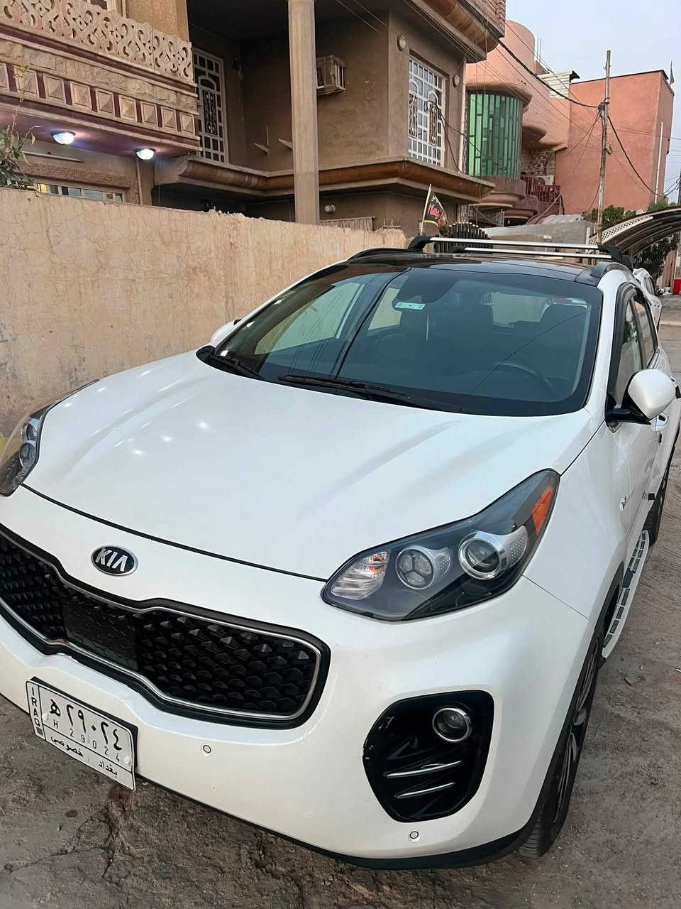 سبورتج 18 وارد كندي
حادث بابين وجاملغ بارد 

باب السائق دبل كود من شركه 

فول مواصفات 

حله بابل 

138 السعر 

***********
