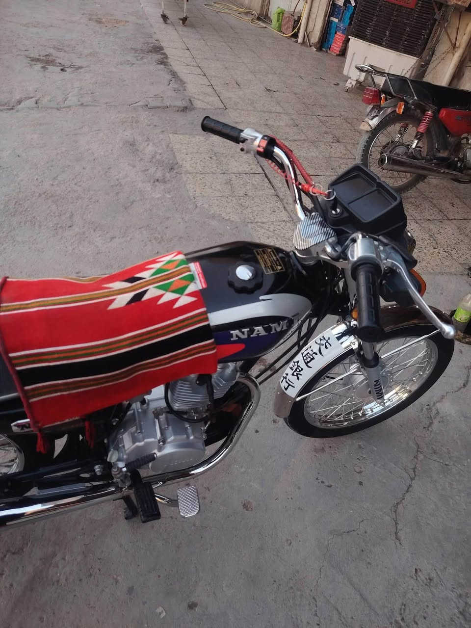 البيع 🌗
مديل 26🚴
السعر725$
وبيه مجال بسيط 🫰🏻
مكان بايل محاويل 📍
تصال 📞***********فقط

