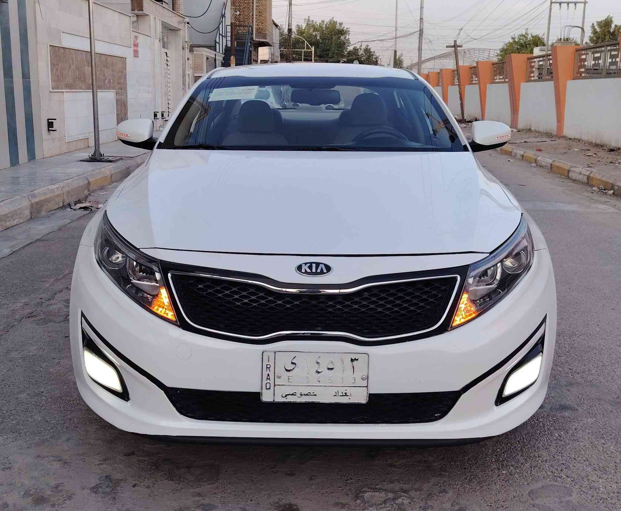 الى عشاق الجديد فقط ماشيه 89 الف                      السلام عليكم ورحمة الله وبركاته..
الى عشاق الجديد فقط ماشيه 89 الف فقط 
السلام عليكم ورحمة الله وبركاتة 
كيا اوبتيما خليجي موديل 2014 شكل 16 بوضع الشركة   مكفوله كفاله عامه من الضربه والصبغ والتبديل والبارد ( الشركة الدولية )  استخدام شخصي على أيد وحده رقم بغداد مشروع وطني تحويل مباشر  محرك 2000 دوش شرط مامفتوح بلادي شفتات مرايات شفط تحكم مرأي 5 ويل كب جنطه ذكيه تبريد قطعتين داخل بيجي بلاجكتور لايت شاشه تاب كامره دواره عدسه فول تحكم استيرن جيهتين شغال فول كهربائيات گلوب ماطافي بيها                               السعر ( 144) مكان السياره الناصريه مركز الهاتف *********** 
رجاء المو شراي لايتصل
