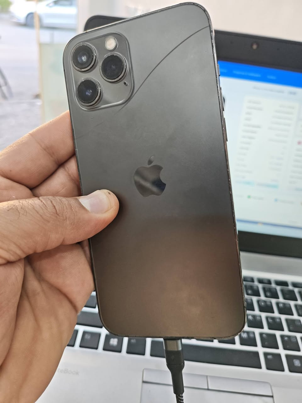 IPHON 12 PRO MAX   🌷   128  GB ♦ 

دەستی دوو زۆر ، زاکیرە 128 گێگا + پاتری 100
شاشە گۆڕاو بێ فەیس   🌷

نرخ /  255 هەزار  🌹💐🌷

***********
***********
ناونیشان قەڵادزێ
