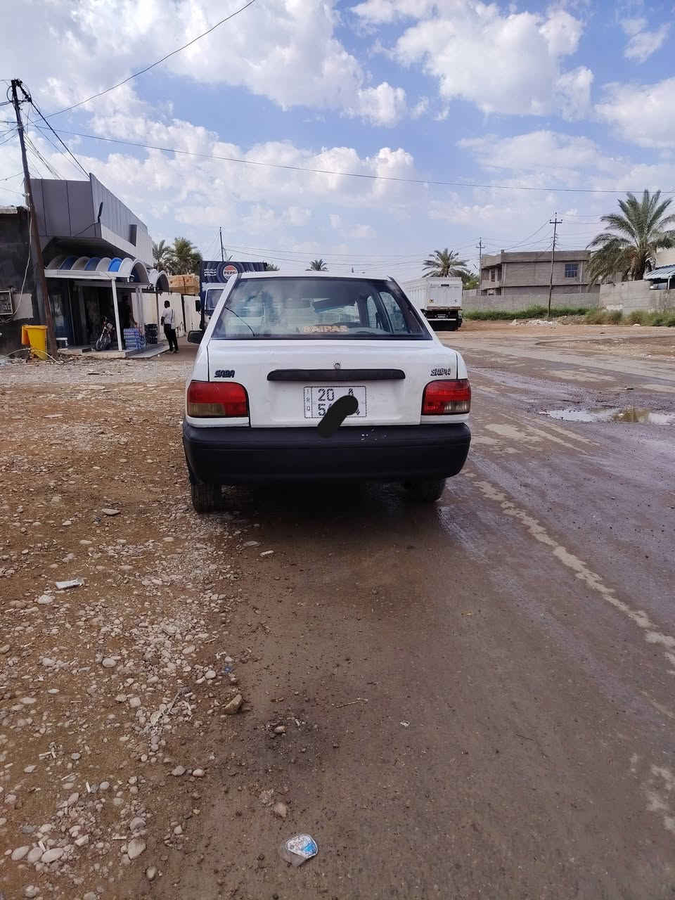 سايبه 2010 كله شغال نضافه خير من الله ما متعوبه سنويه 2030 تحويل ثاني يوم سعر جداً مناسب بيع مستعجل مكانه ديالى تقاطع القدس  ***********
