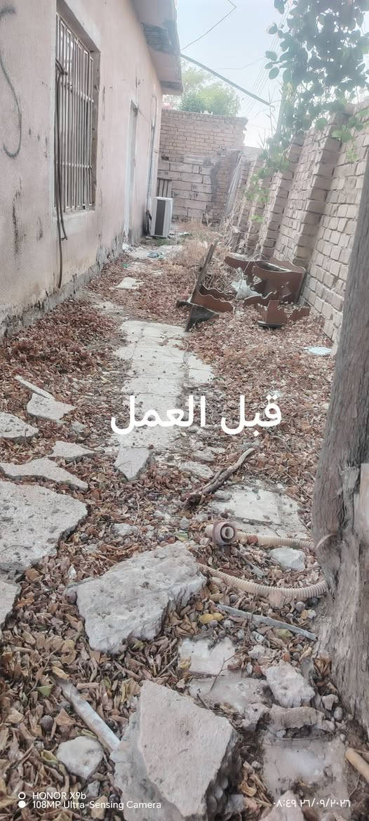 اللهم صل على محمد وآل محمد
اللهم صل على محمد وآل محمد
عندك  بيت  تريد  تنظفه من مخلفات البناء  سطح او واجهت بيت حاظر بس اتصل وبيك خير وتدلل  مكاني القاسم 
اشتغل على اليوميه او مكطوعه بكيفكم
اشتغل بالقاسم والاطراف والهاشميه اذا الشغل مودرجه أولى مرفوض
***********
***********

نص مكتوب في الصور:
- بعد العمل
- HONOR X9b
- 108MP Ultra-Sensing Camera
- ١١:٣٩ ٢٦/٠٩/٢٠٢٦
- قبل العمل
- ٠٨:٤٩ ٢٦/٠٩/٢٠٢٦
- ١٧:٢٨ ١٦/٠٨/٢٠٢٦
- ٢٠٢٦/٠٨/١٨ ١١:٠٤
- HONOR X9b 108M Ultra-Sensing Camera 11:40 2026/09/26
- ١١:٤٠ ٢٦/٠٩/٢٠٢٦