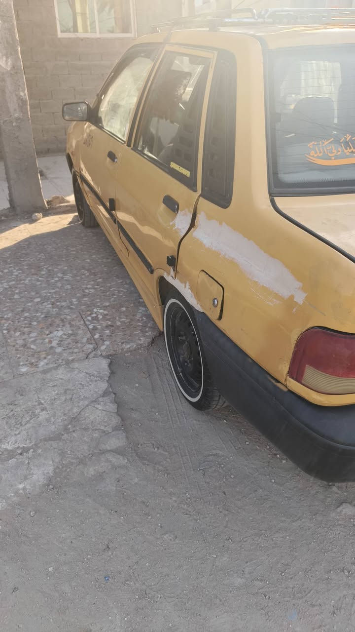 سلام عليكم سايبه موديل 10 دشبول وبطاين نفخ سنويه لل 23 سياره نصبتها حلوه وبيها طخه موضحه ب صوره كير وشواصي مكفولات محرك  يبخر السعر ١٢ وبيها مجال اتكفلك سرقه وعشائر *********** لمكان كربلاء
