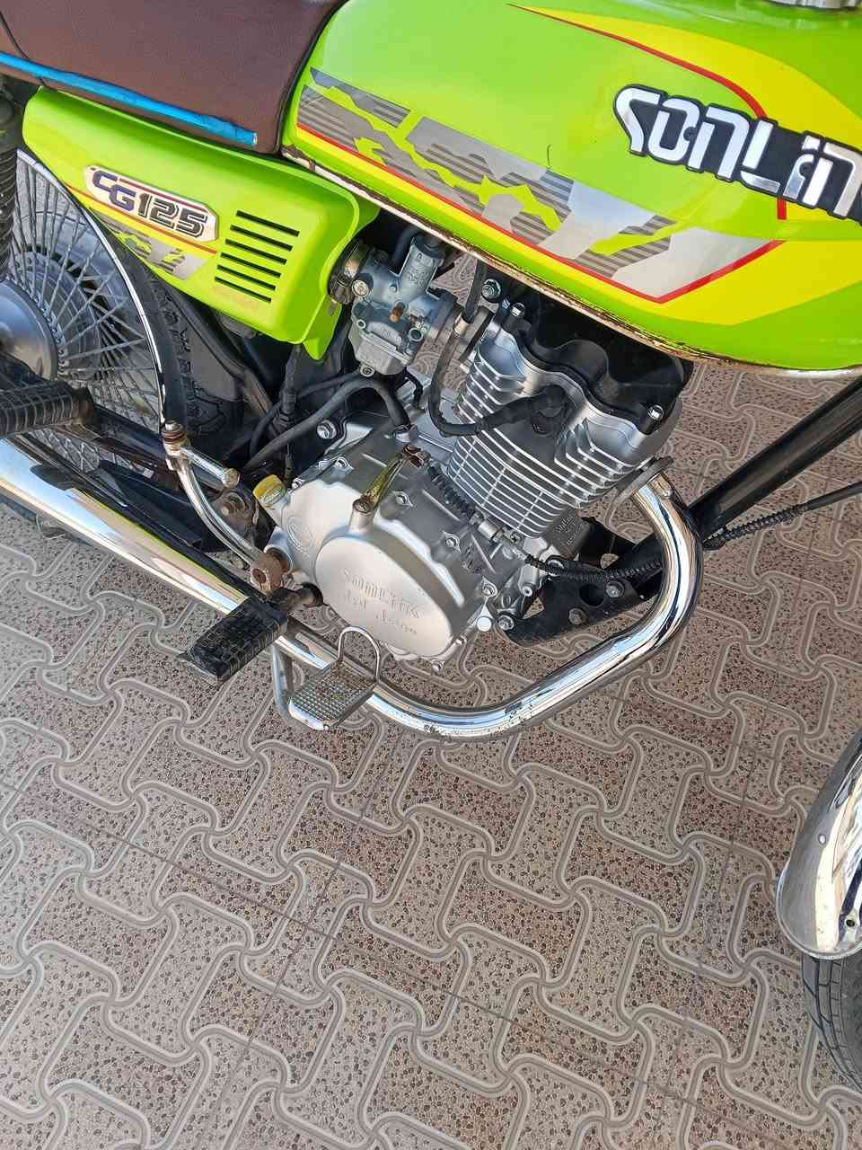 دراجه تايكر 2024 اوراق اصولي  سعر 600 بيه مجال ‏‪***********‬‏
