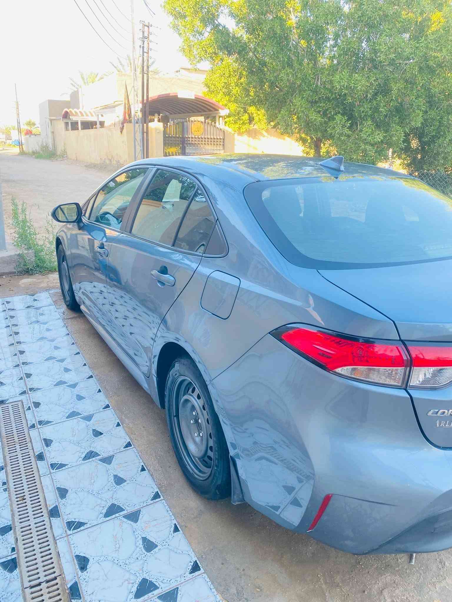 كورلا بنزين • ٢٠٢٤ • رقم اربيل
