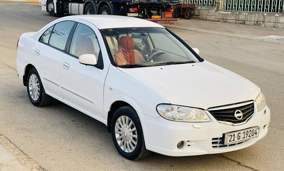 Nissan Sunny 2011✅
Nrx💵 / 💰( 105 $ )💰
Mobile / *********** 📞 Watsapp
***   ***   ***  ***  ***   ***   ***
نیســان سەنـــی یــابانــی ♦️
ناو فۆرمیــکا
مۆدێل / ٢٠١١
ڕەنگ / سپــی بەفری
گێڕ / ئۆتـۆماتیــک
گێڕ و مەکینە و تەبرید بەشـەرت
چوار تایــەو ویلی لۆکی لەژێرە
کارەبایی و ناوگێچی هەموی ئیش ئەکات
٢١٤٠٠٠ ڕۆیشتوە
بێ تەقەو ڕەقەیە
نمونەی جوانیە
ژینگەو سەنەوی تا ٢٠٢٨ تازەیە
تەحویل و غەرامە بەشەرت
سۆنەر دانراوە
نیو چەمەلەغ و نیو بۆنیت بۆیاغ بەبێ ناو
پێش و پشتی کەپسە
⭕تکـایە لە نامە و کۆمێنت معامەلە مەکە و پەیوەندی بکە بە خاوەنیەوە ⭕

نرخ💵 / 💰( ١٠٥ )💰 گەڵا و معـامەلە
ناونیشان / پیرەمەگرون
ژ.م خاوەنی / *********** 📞 واتس ئەپی لەسەرە

.

.
