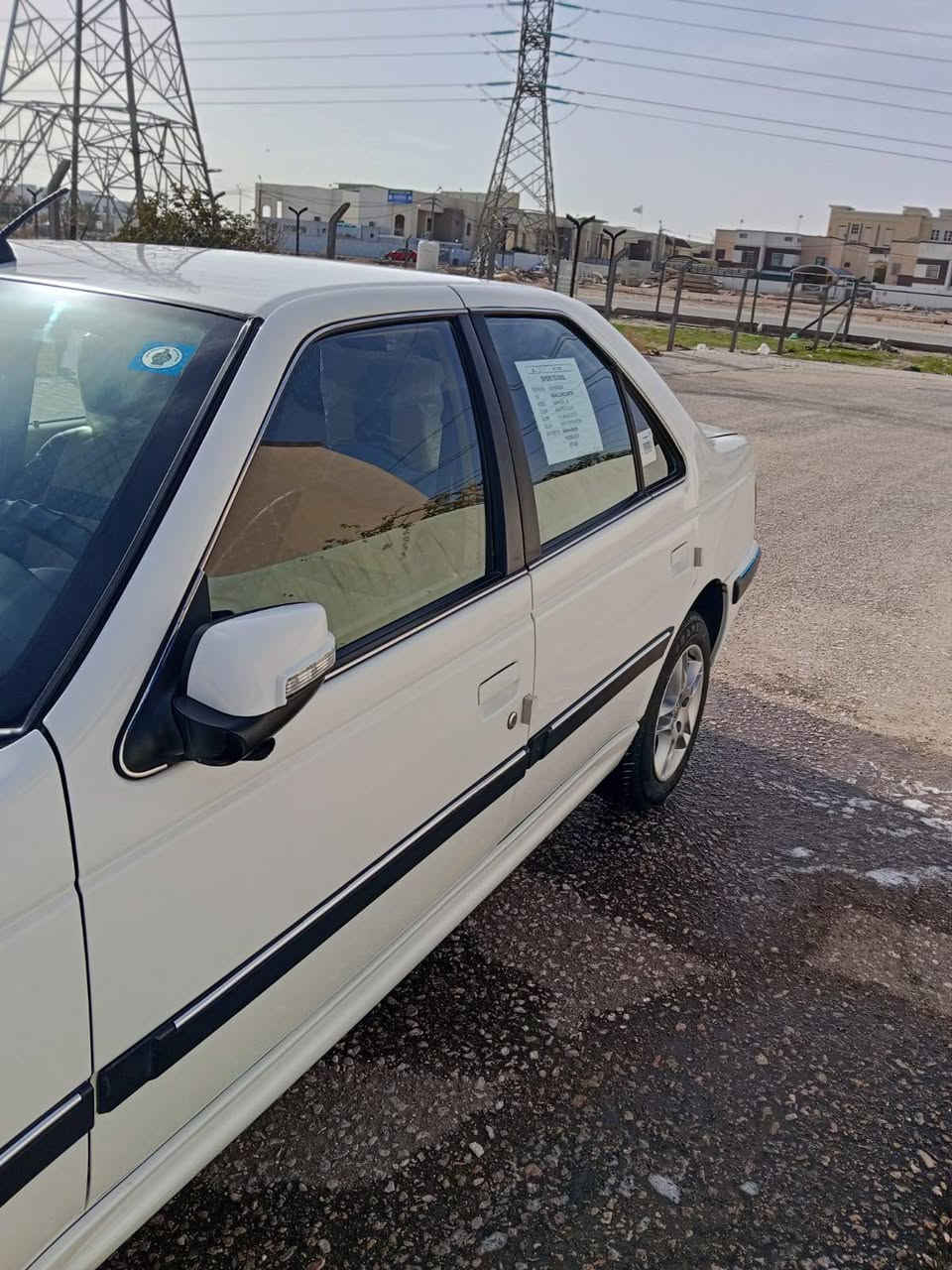 السلام عليكم بيجو بارص موديل ٢٠٢٤ رقم قادسيه حره مداور ثاني يوم مكان سياره نجف سياره مكفوله ماشيه ٥٣ الف ***********
