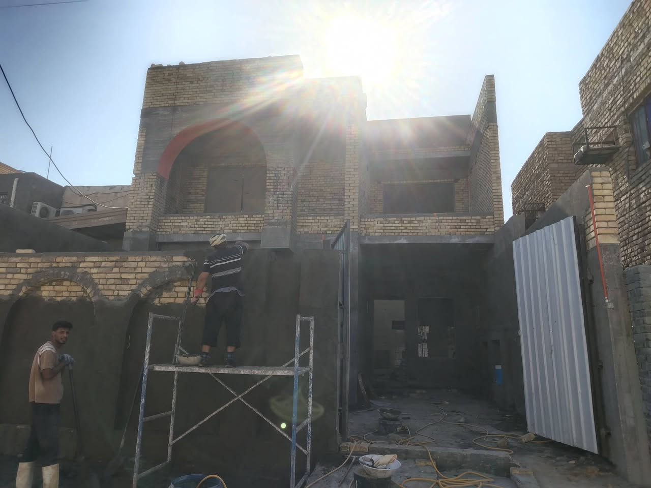 شغل لبخ وبياض وجهيات سيراميك ***********

نص مكتوب في الصور:
- قبل