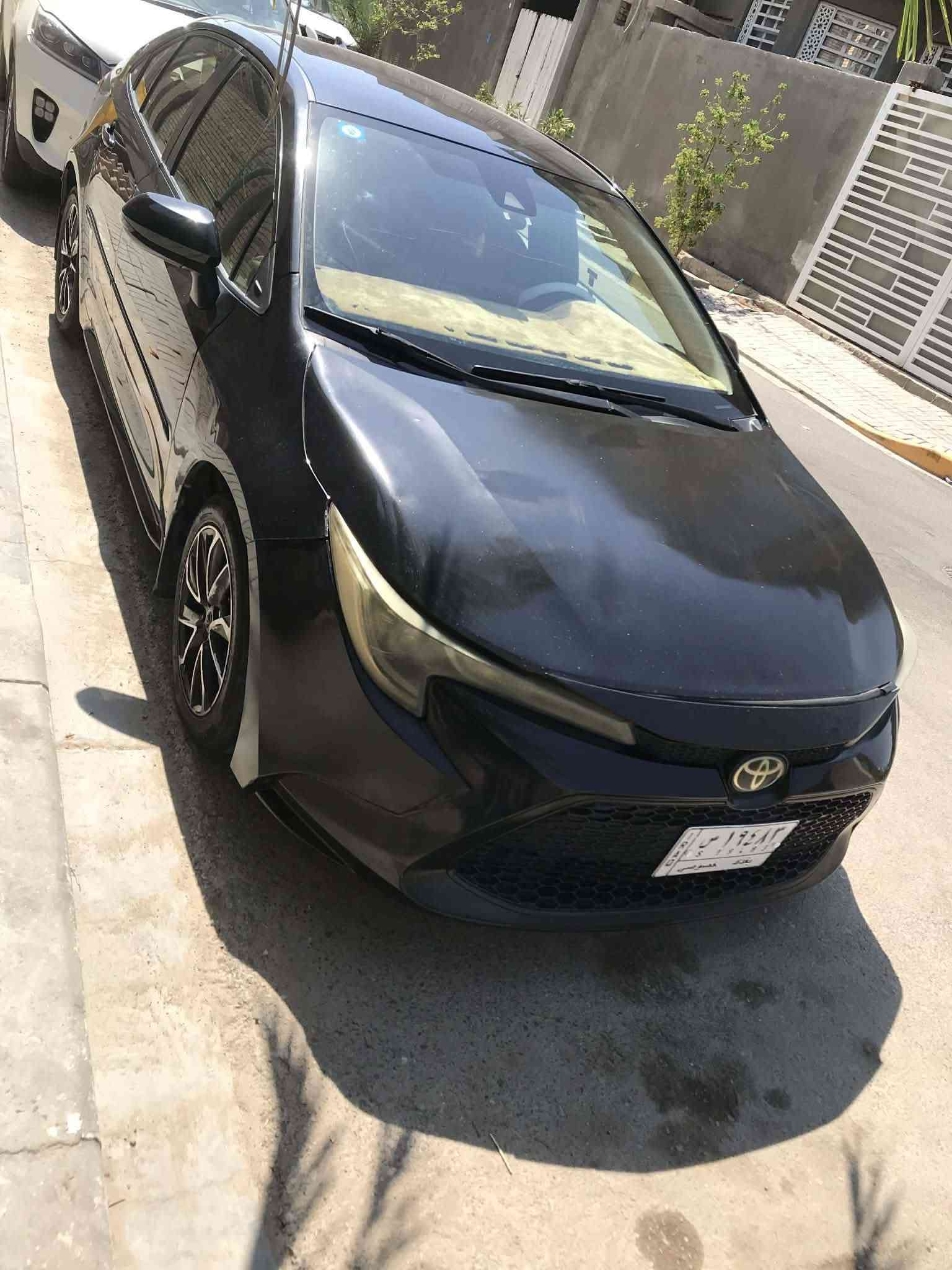 كورلا وارد امريكي • ٢٠٢٢ • حادث