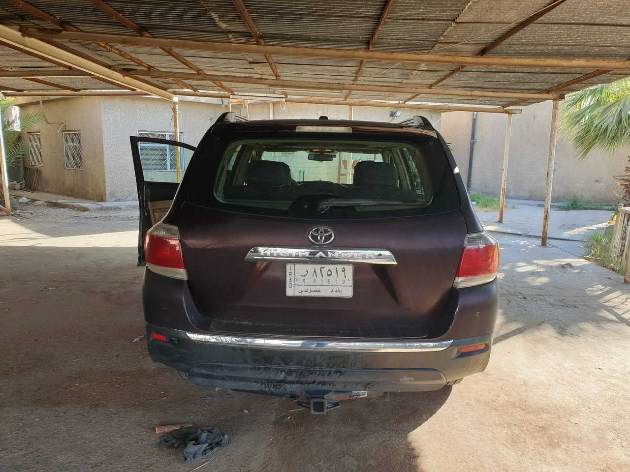السلام عليكم
هايلاندر ٢٠١٢ لمتد فول مواصفات حادث جاملغ خلفي بدون اير باك صور الحادث مرفقه مع الصور للاستفسار الاتصال***********
