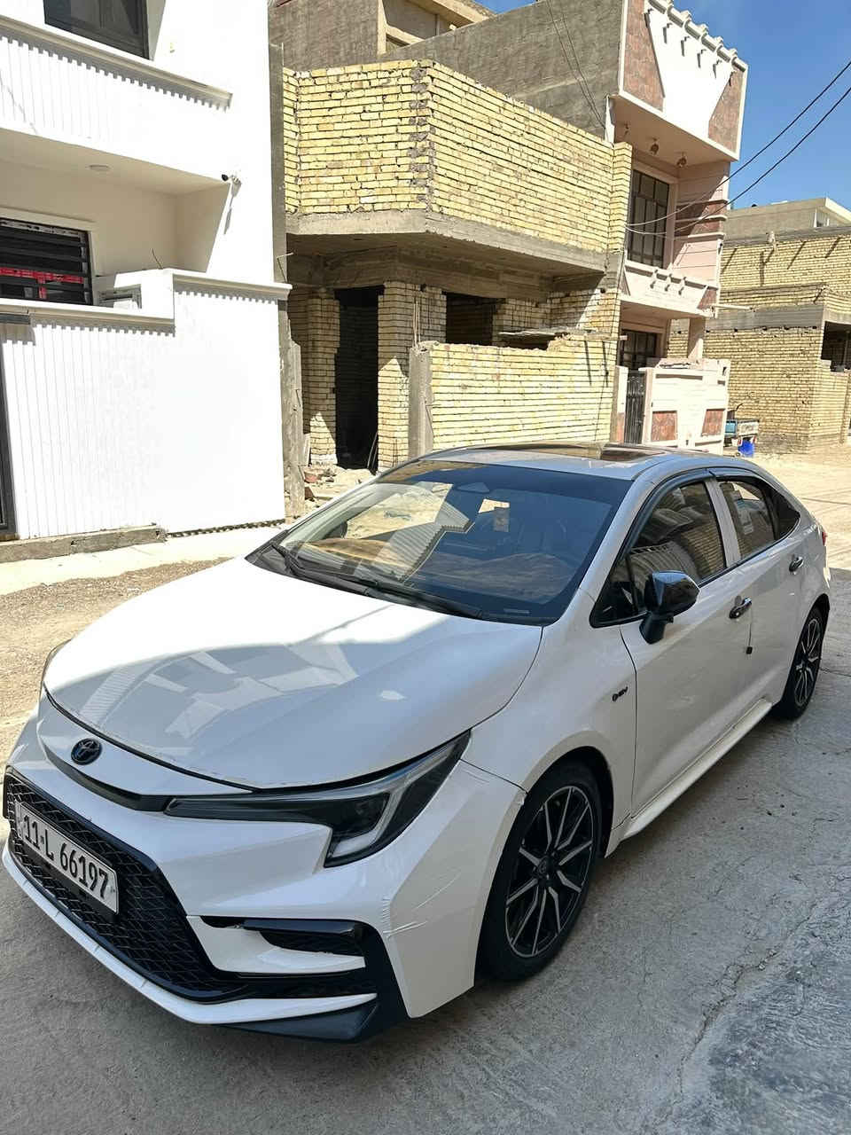 السلام عليكم
كورلا 2024 اس ادشن 

فتحة 

شاشة 

بصمة 

كشنات اسود خيط عسلي جدد 

جلد وكهرباء 

تايرات جدد 

بيها بنيد مبدل والحاملغ بي بارد بدون لا دواخل ولا تصليح بالشواصي 

السعر 143 وبيها مجال بسيط 

مكاني بغداد الدورة 

***********
