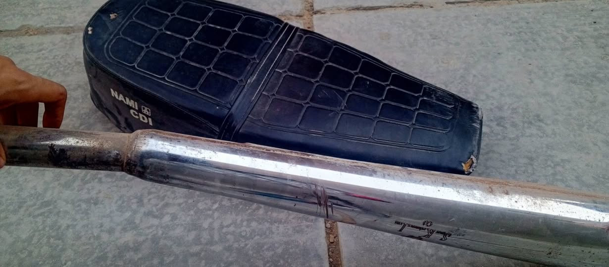 السلام عليكم غراض نامه للبيع كله اصلي
صالنصه +ويل خلفي ويل امامي +دبلات خلفي دبلات امامي +عربانه +كشن السعر 75او بيها مجال للشراي رقمي ***********واتساب فقط

