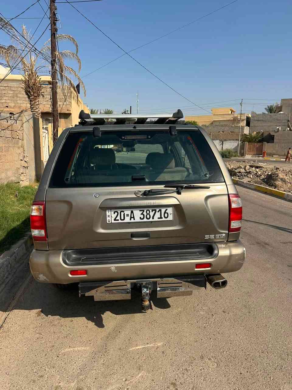 للبيع نيسان بافندر موديل 2004. جاهزه خير من لله بيه منضومه غار كير مكينه صدر تبريد عنوان ديالى سعر. 72 ورقه. ***********
