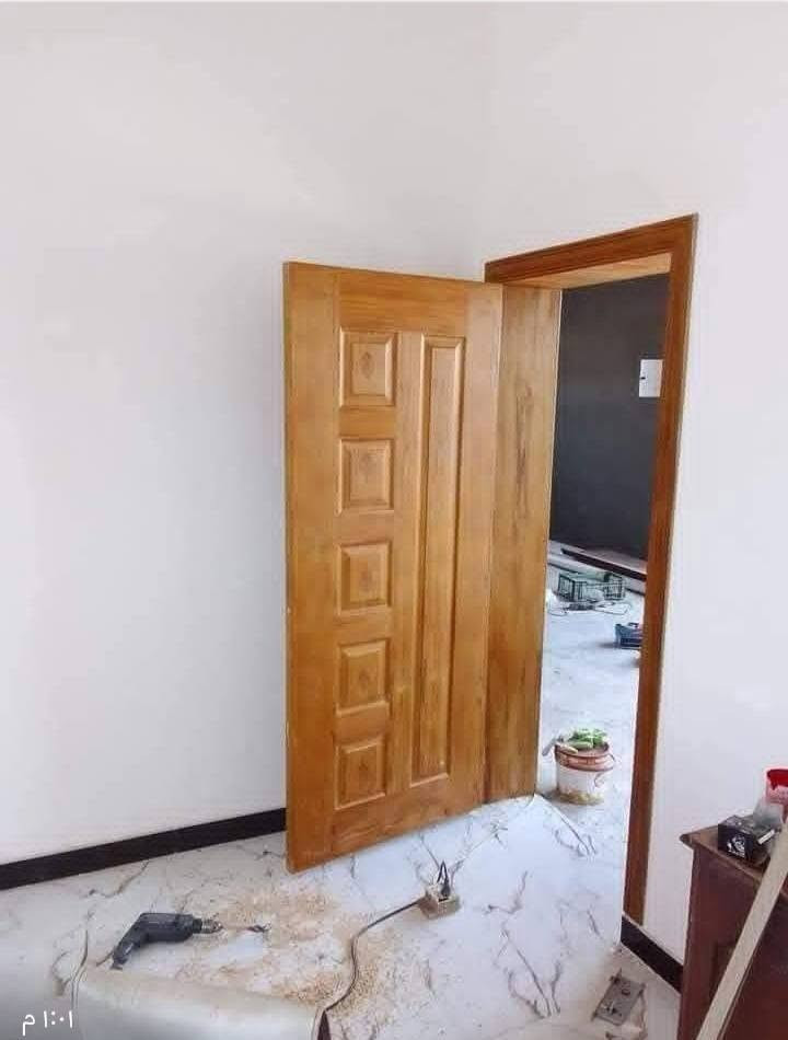 عرض خاص  السعر 140 الف سعر الباب فقط مع التفاصيل 👇👇هاذا العرض 10 ايام وينتهي الأسعار نهائية
1..باب ثقيل جدا معاكس 6ملم
2..كيلون ثقيل مكينة اوزن
3..صبغ الأبواب رش
4..الشد علينه صبغ جرجوبه مالتك علينه كيلون علينه
5..حشو الداخلي كله خشب جديد قديم مانشتغل
6..النقل حسب المكان علئ صاحب البيت
7..العمل داخل الديوانية وكل الاقظيه والمحافظات
الأسعار تبلش عدنه من ال110 الف لحد المليون كل موديل وكل شغل وسعره السعر هاذا فقط النقشات الي داخل منشور العرض
ديوانية مقابل المحافظه الجديده فرع جامعة الإمام الكاظم ثاني فرع عليسره من تعبر الكراج للحجز والاستفسار *********** واتساب

نص مكتوب في الصور:
- ١٠:٠١ م