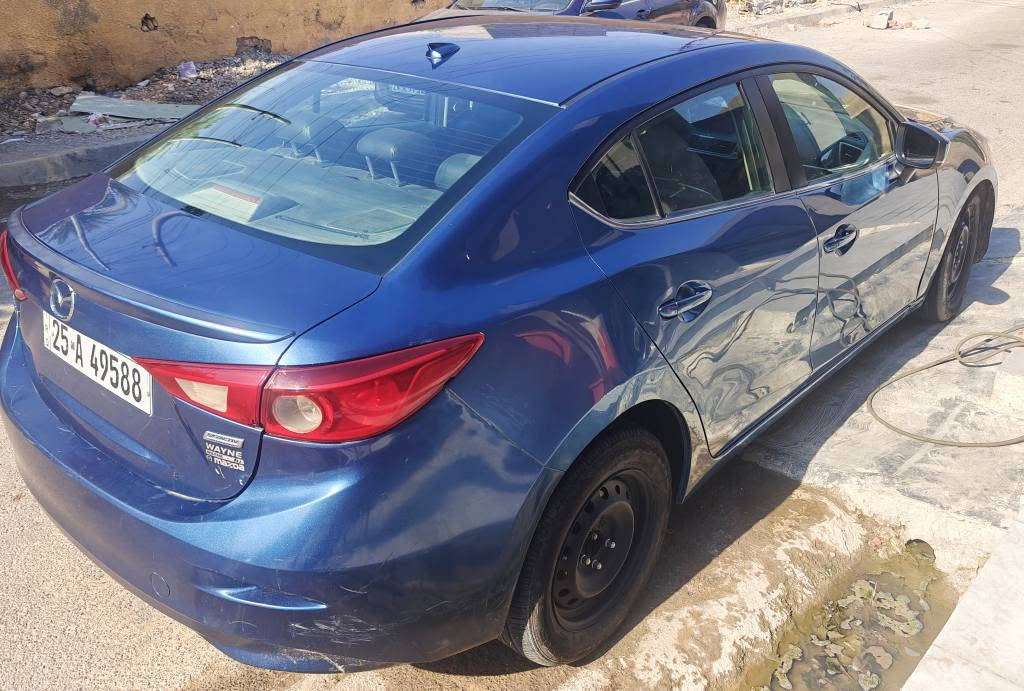 السلام عليكم 

مازدا زوم 3 موديل 2018  امريكي| Mazda zoom3 2018
بجم كبس بلادي

مواصفات فول Full (بصمة تشغيل.ابواب.سايدبريك|فتحة|تحكمات ستيرن|شاشة كاربلاي ماوس تحكم خاص بيها| كشنات جلد بالكامل تدفئة داخلية تحكم كهربائي| سستم صوتي bose| حساسات تنويه|تبريد منفصل) وبعد الخ...

مكينه 2500 تنفس طبيعي سكاي اكتف Skyactive 

وضع امريكا بالصور بسيط جدا 

 السيارة بلادي جاهزة ادامة جديدة
 سعر 105 $

مكاني ديالى/ بلدروز

*********** بلاد رز, ديالى
