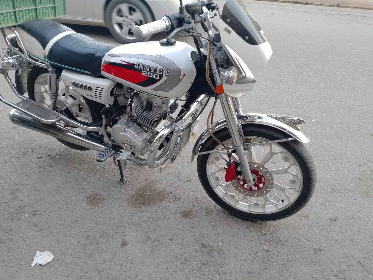 للبيع جنى موديل 24 نضافه فول كهربائيات شغاله محرك مبدل ولفات فقط السعر منفيس بي 
650 وبي مجال قليل شراي اتصل خاص ما ارد بيع فقط
مكاني الحويجة ناحية العباسي 
 ***********
