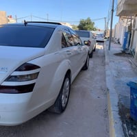 مرسيدسS500  2006 w221  رقم بغداد بسمي تحويل ثاني يوم   صبغ جاملغ خلفي ...