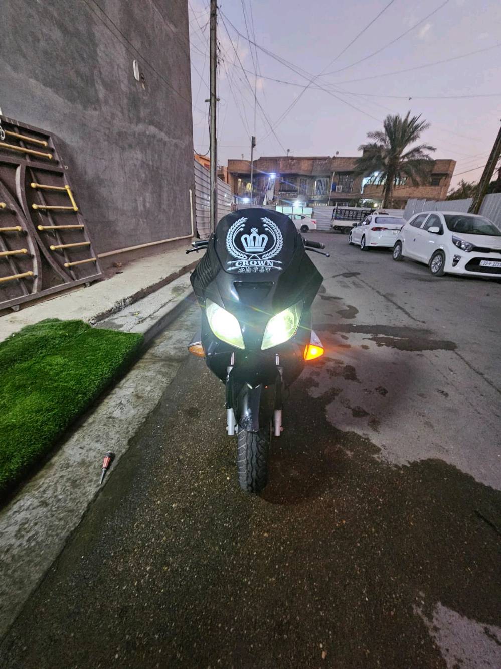 للبيع 0 6كامله مكمله خير من الله مكينه اشك الكاع نضافه 70بالميه السعر 600وبيها مجال بغداد الغزاليه