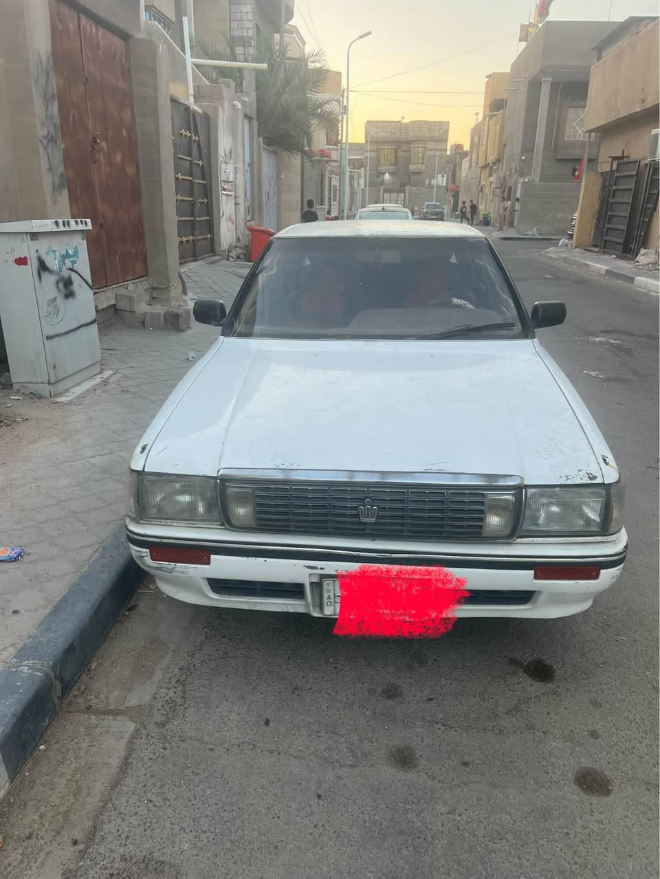 هارتوب مديل 91 رقم بصره سنويه بعده ما منتهيه مكينه ونجي تبريد شغال 
كهربائيات شغاله 
***********
*********** الزبير, البصرة
