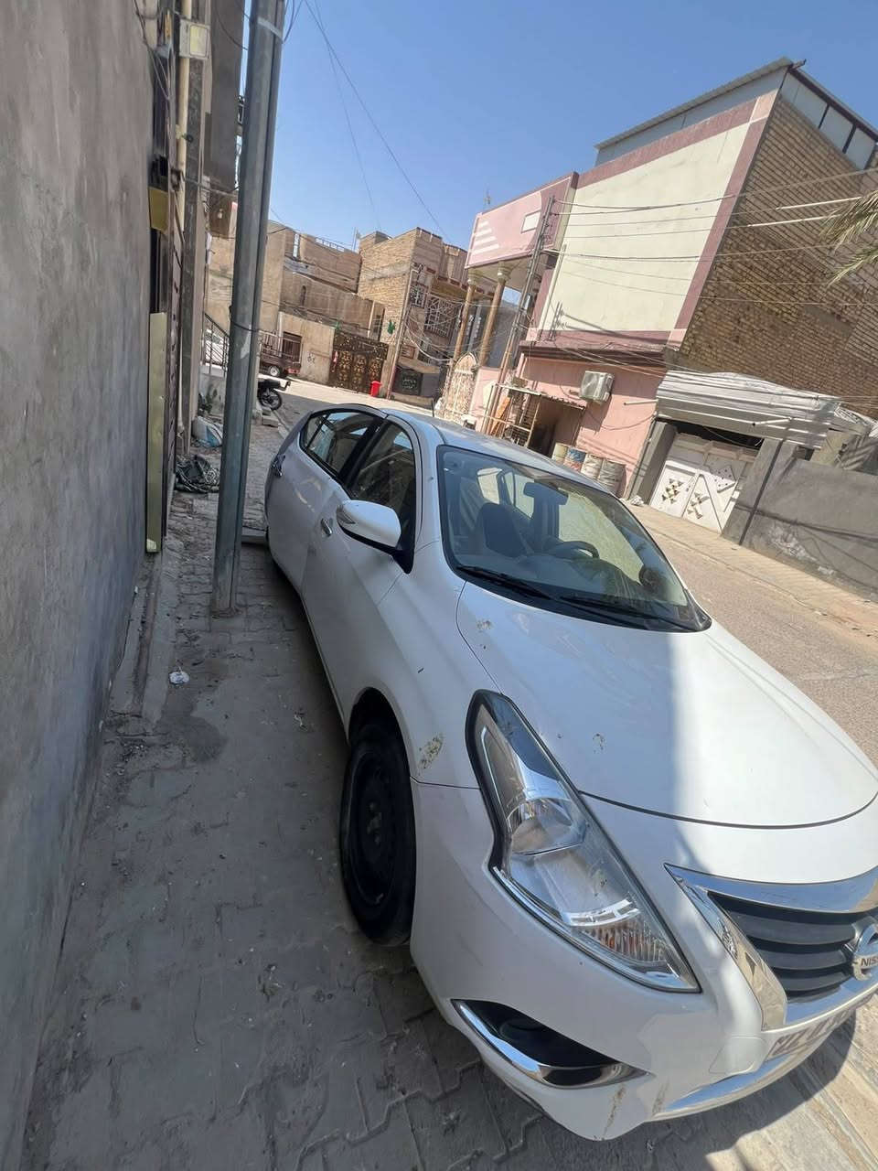 السلام عليكم ورحمة الله 
نيسان صني 2024 مصري بيع على وضعها مكانها نجف حي الجمعية قرب كراج بغداد اي استفسار اتصل عل رقم  *********** 
مكلف بل نشر النجف, العراق
