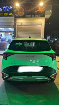 للبيع كيا سبورتج زيرو فول مواصفات  2025 وارد خليجي محرك 2000 الموقع بغ...
