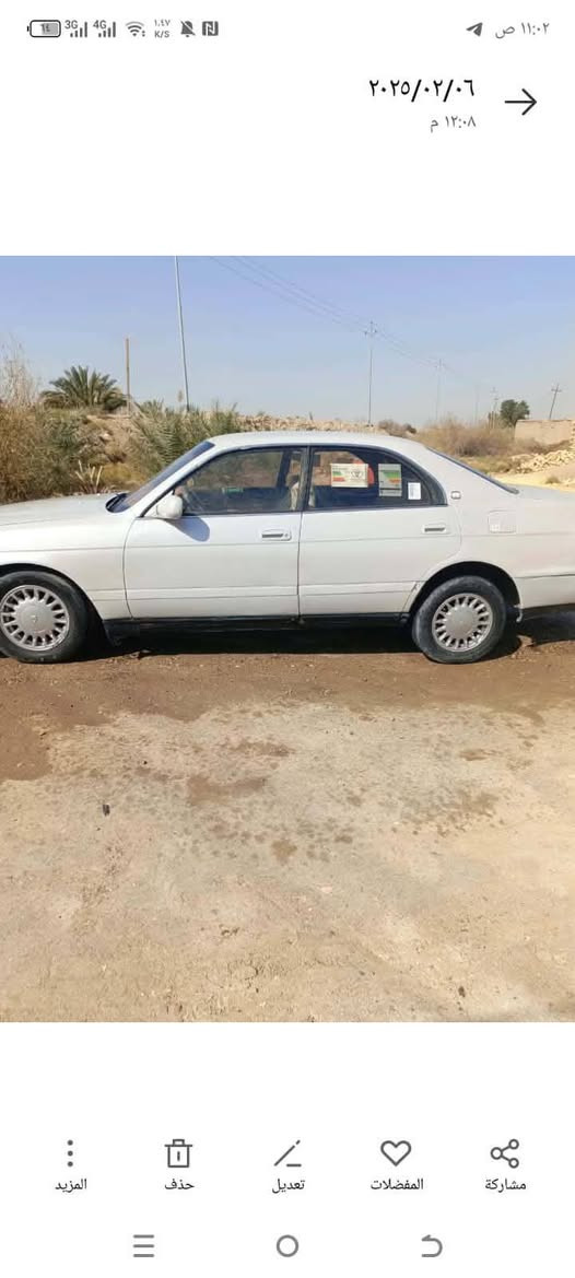 السلام عليكم  بطه متصل لبيع
بدون بطاين تخم تاير باتري جديد 
محرك وكير خير من الله  رقمه بصره  مشروع  راعيه موجود بكربلاء 
المكان الناصريه ناحيه الفضليه السعر 38وبيها مجال 
رقم راعي السياره هاذه ***********
