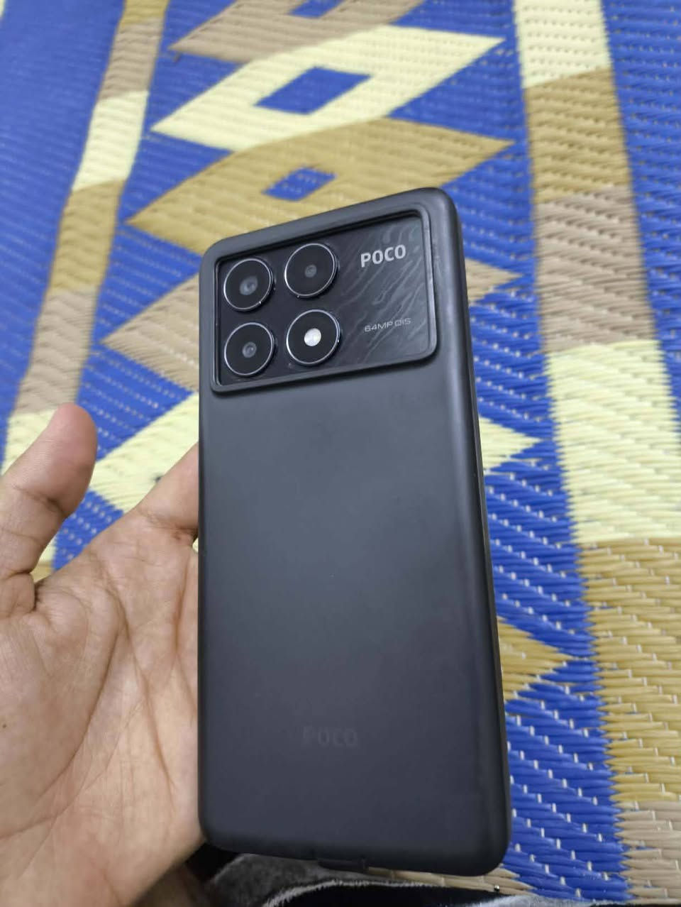 عملاق ببجي موبايل🔥⭐
POCO X6 pro 5G
 ذاكره256⚡
نضافه 100،🙂‍↕️
120فريم فول سلاسه 👏
فقط تلفون ويا كفر اصلي ،🤍
مكاني نجف أو كربلاء 
360وبي مجال للشراي 

***********وتساب واتصال🌷
