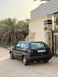 (سعر)(٤٦)ورقه  كولف مديل ١٩٩١رقم بغداد  سياره مال جناي مكينه ١٨٠٠دوش ك...