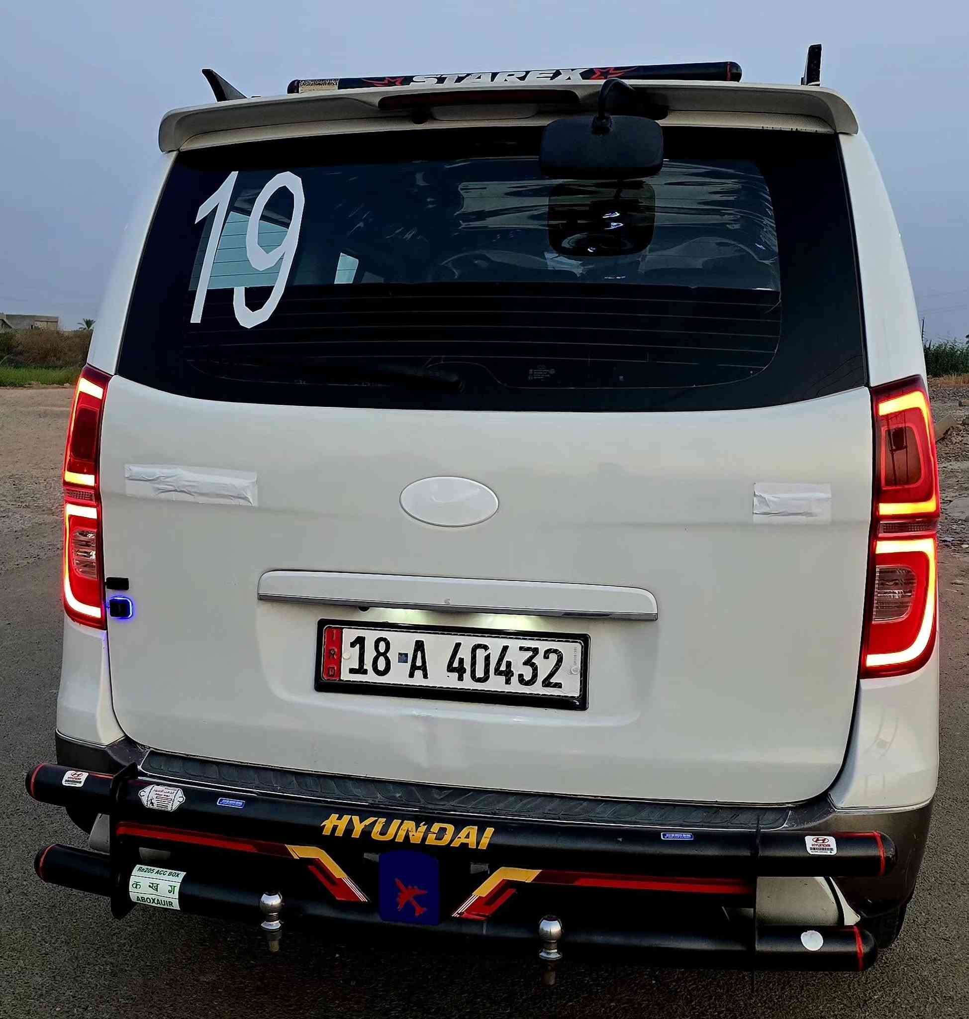 السلام عليكم ستاركس ٢٠١٩ادبلو للبيع السعر ٢٧٠وبيها مجال للاستفسار الاتصال ***********
