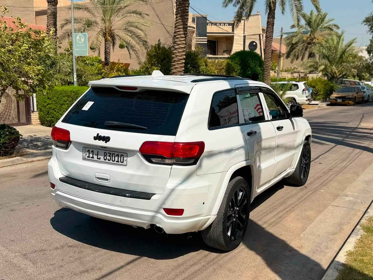 جيب موديل 2021 فول بلاك توب رقم بغداد بسمي كير مكينه كفاله تخم تاير جديد صدر امامي خلي جديد  بيها 5 قطع صبغ مكان بغداد الستفسار *********** السعر 161 $
