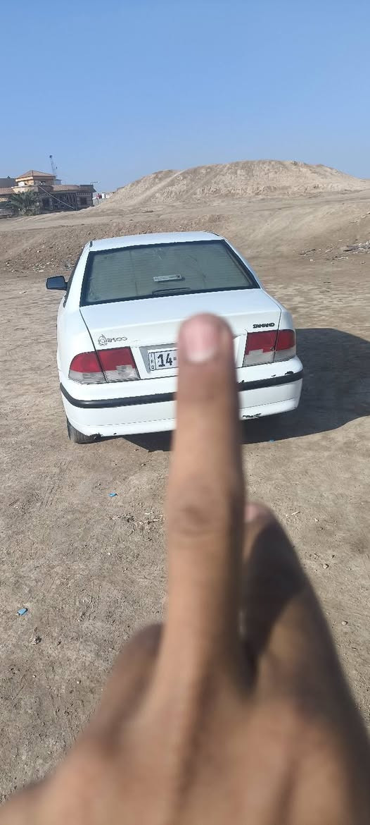 يالله سلام عليكم سمند مديل 11
مكينه كير بحاله جيده لاتنقيص ولاتبخير تبريد شغال 
سنويه ل30 بسمي شخصيآ شرط التحويل ماتحول لاتجيني ولاتعب روحك مكاني بصره متواجد واتساب او اتصال ***********
ملاحضه البدي شوف العين بيهه خياس قليل 
سنتر لوك
