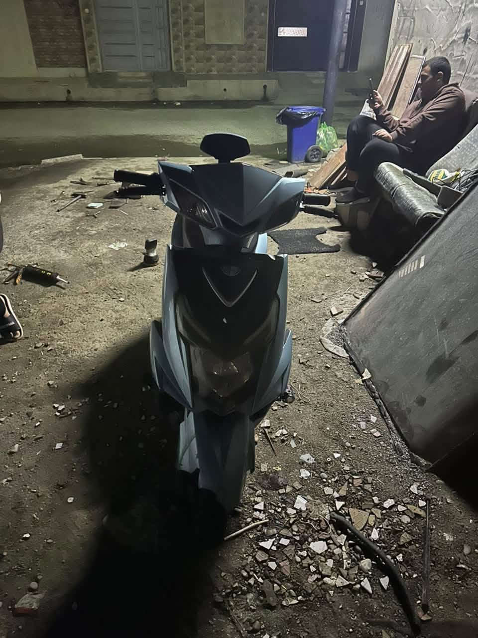 سكنس • بطاريات خمسه • مطور