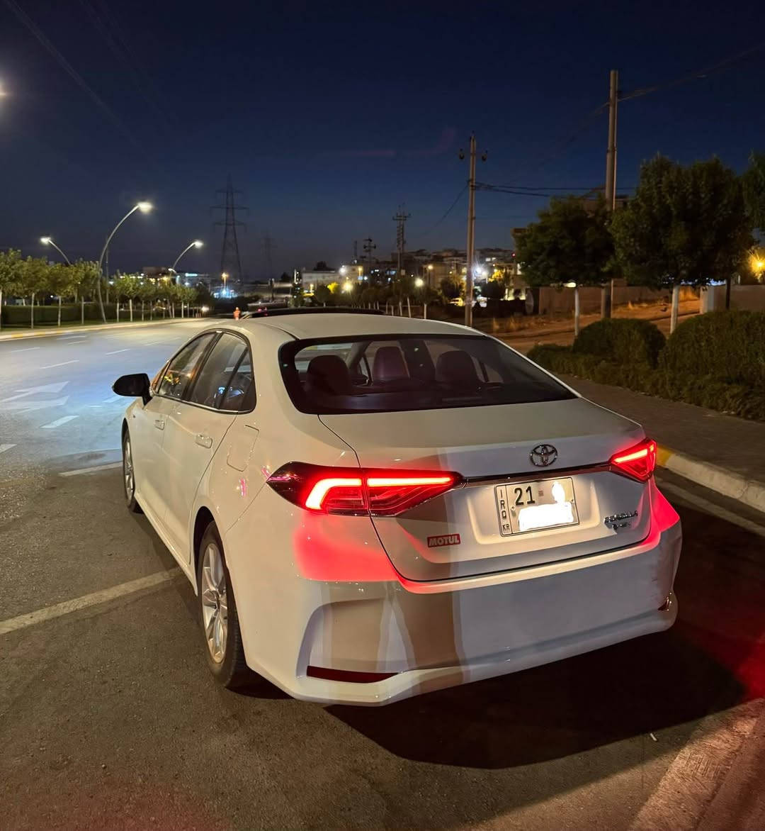 Toyota crola 2025 HEV
سعر خوار هه موو بازار💵💰💣
ئه ي ماشاله
سه ياره كه بي بؤياخه بي سارده شكل خليجي
كوشن جلدي سوره فول مواسه فاته ١٥ هه زار رؤيوه
گيرو مه كينه و هايبرد و كاره باي به شه رت
ته حويل و غرامه به شه رت
*********** السليمانية, العراق
