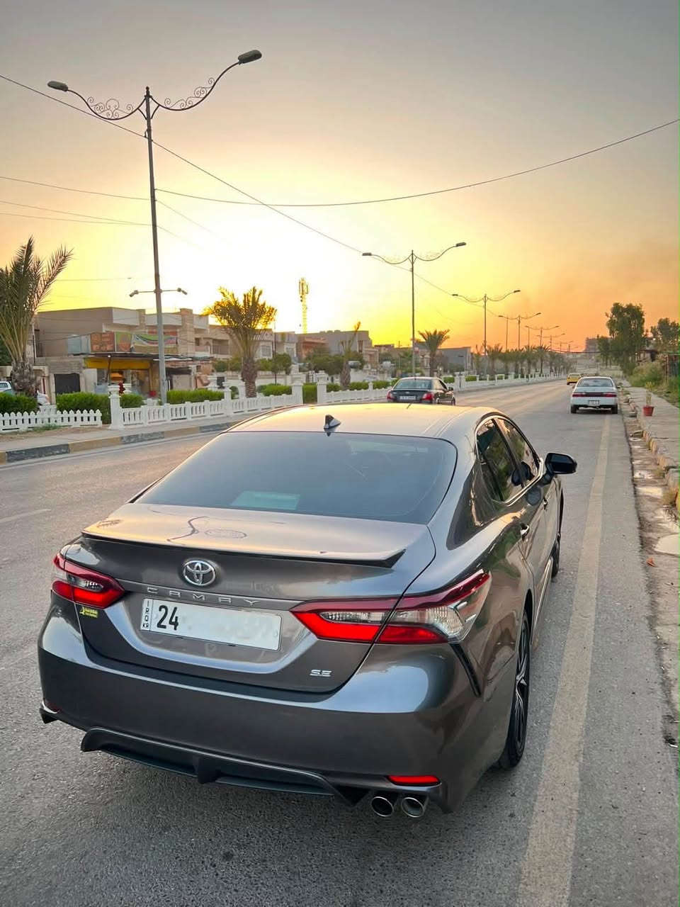 تويوتا كامري2023 SE
لوون : نفطي 

سعرها : 220$ وبيها مجال 

سيارة بدون صبغ(تعديل بارد فقط)

‎المواصفات
• شاشة كبيرة
• داخل لون اسود وكشنات جلد
• اشاير بالمري
• رادار امامي
• مانع تصادم
• محدد مسار
• تصحيح مسار
• مثبت سرعة
• مانع انزلاق
• استيرن متحرك
• تحكم ستيرن
• نقطة عمياء
• مانع تجاوز
• اضوية اماميه زنون LED
• اضوية خلفية LED
• ليد زنون نهاري
• ويل قياس 18
• نظام ECO + TRIP تلقائي و 3 أنظمة قيادة 
ECO / Normal / Sport
• نظام GPS + خرائط
• اوامر صوتية
• بلوتوث+
محرك + كير + تبريد شرط

🟥مكان السياره موصل

🟥🟥للاستفسار الاتصال بالرقم
***********
