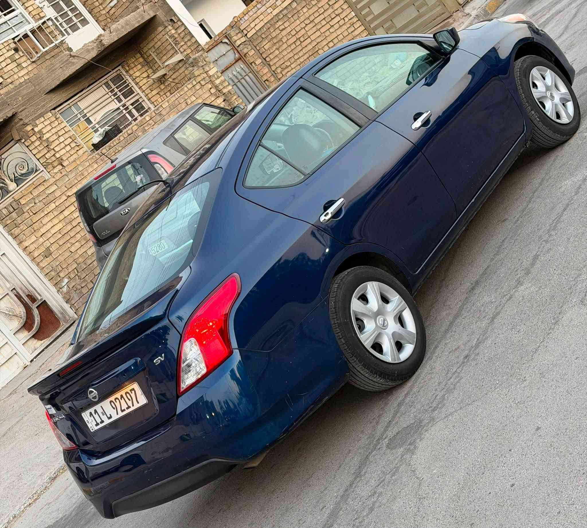 السلام عليكم
نيسان فيرسا ٢٠١٩ ياباني
ماشية ٩٩ 
حادثها بنيد مبدل فقط بدون دواخل ابد
بيهة صبغ ٤ قطع بدون ضربة فقط رش 
صدر حدادية جديدة كلش
كير مكينة مكفولات ما مفتوحات 
تبريد ثلج 
 شاشة بلوتوث بلادي 
كامرة 
تحكم جام ٤ ابواب
كيچ حماوة
تحكم ستيرن 
كروس قفل سرعة 
بلاجكتور
دوشمة جديدة للكشن و الارضية
تخم تاير جديد
رقم جديد
بدون نواقص 
السعر : ٨٣ قفل قفل رجاءاً بدون عملة
مكاني البلديات 
هـ / ***********
